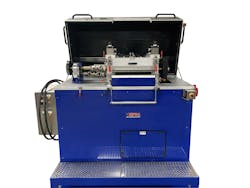 AXP (HD) pelletizers from Bay Plastics Machinery are designed to handle tough materials. AXP (HD) pelletizers from Bay Plastics Machinery are designed to handle tough materials.