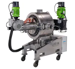 The self-cleaning Duo double-filter system from Break Machinery offers high productivity and high-quality melt from contaminated sources. The self-cleaning Duo double-filter system from Break Machinery offers high productivity and high-quality melt from contaminated sources.