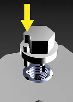 A new hex installer adds self-alignment capabilities for the C-Pin, which acts as a fail-safe against back-out on C-Sert thread repair inserts. A new hex installer adds self-alignment capabilities for the C-Pin, which acts as a fail-safe against back-out on C-Sert thread repair inserts.