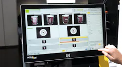 Intravis has recently upgraded IMLWatcher, which inspects products with in-mold labels.