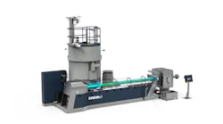 Erema's EcoGentle plasticizing technology improves productivity.
