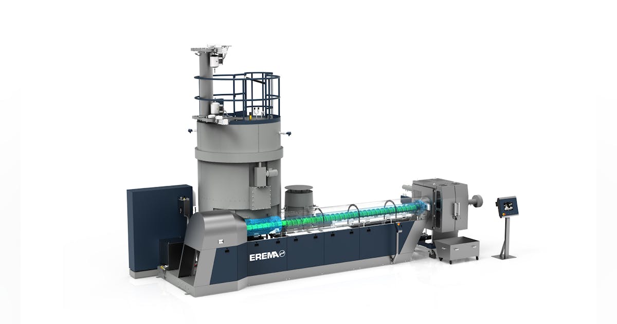 EcoGentle plasticizing technology improves productivity | Plastics ...