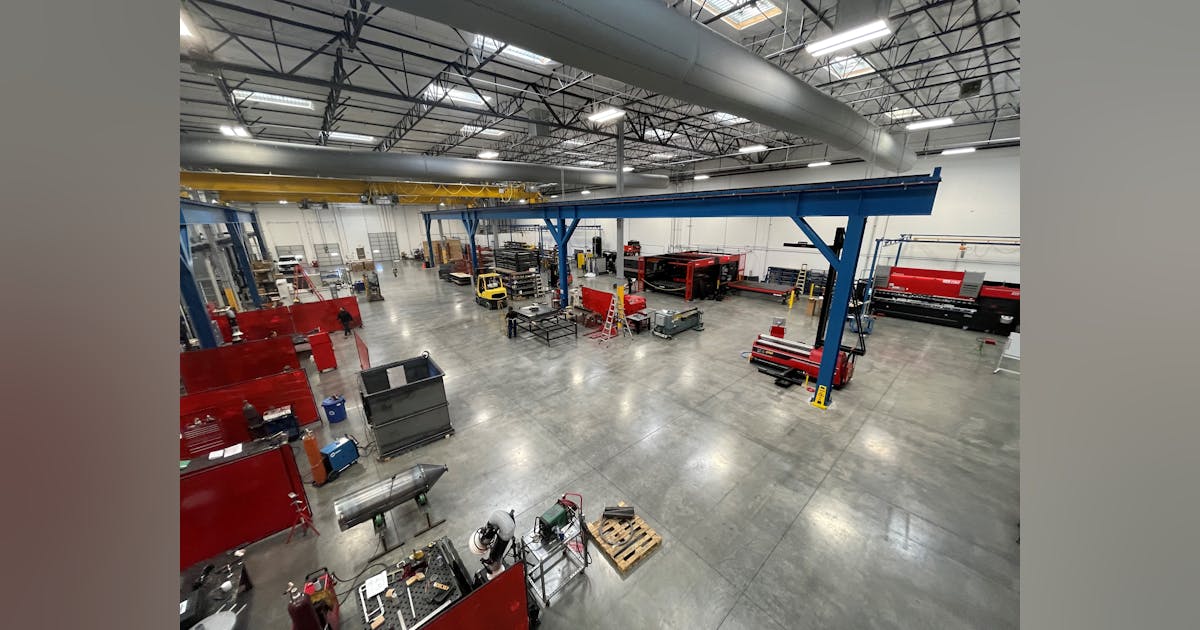 Entek shows off new Nevada facility | Plastics Machinery Manufacturing
