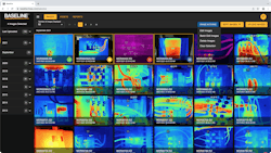 Fluke's Baseline helps schedule inspections and generates reports from thermal imaging cameras. Fluke's Baseline helps schedule inspections and generates reports from thermal imaging cameras.