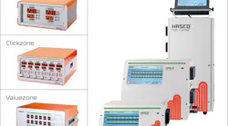 Hasco's new temperature controllers cover a range of needs.