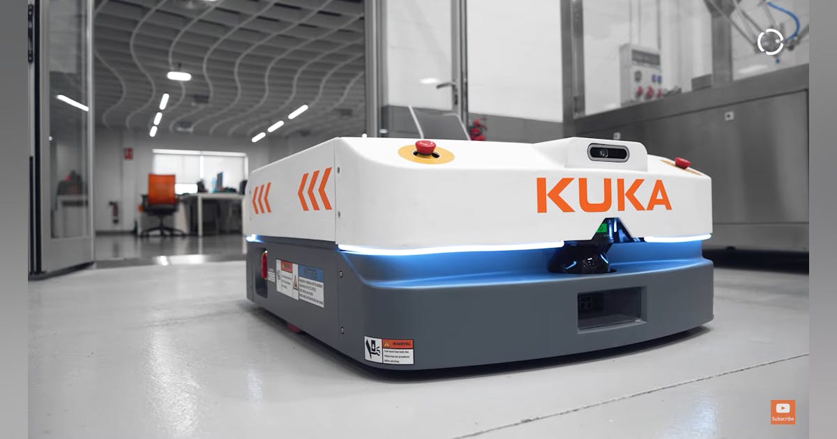 Agv kuka deals