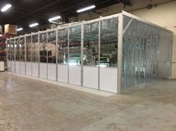 LPS Industries has achieved Class 100,000 Cleanroom certification for its recently completed cleanroom as well as passing its Safe Quality Food (SQF) Edition 9 Facility certification. LPS Industries has achieved Class 100,000 Cleanroom certification for its recently completed cleanroom as well as passing its Safe Quality Food (SQF) Edition 9 Facility certification.