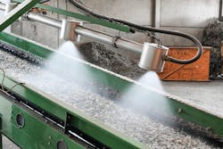 Lindner's Fire Prevention System allows processors to handle flammable materials. Lindner's Fire Prevention System allows processors to handle flammable materials.