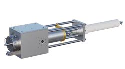 Maag's contiNeo filter is self-cleaning.