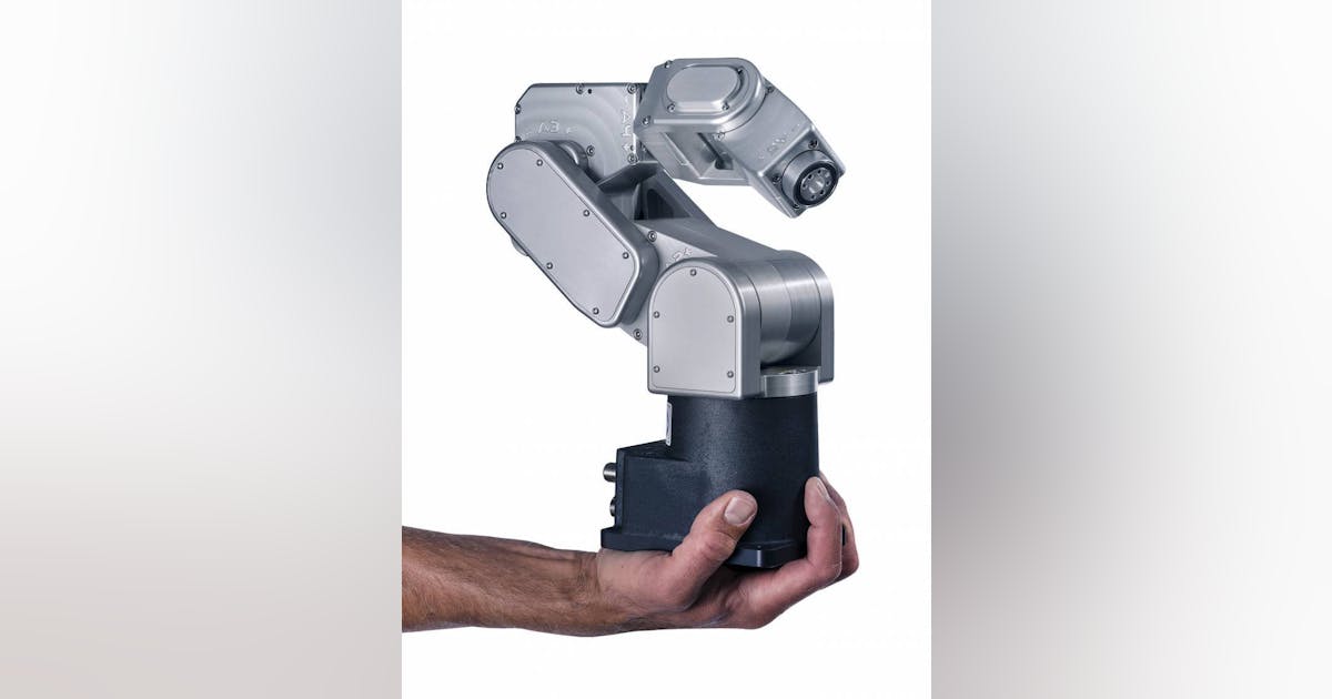 Mecademic robot 2025