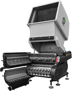 Rapid Granulator's Raptor Duo is highly customizable. Rapid Granulator's Raptor Duo is highly customizable.
