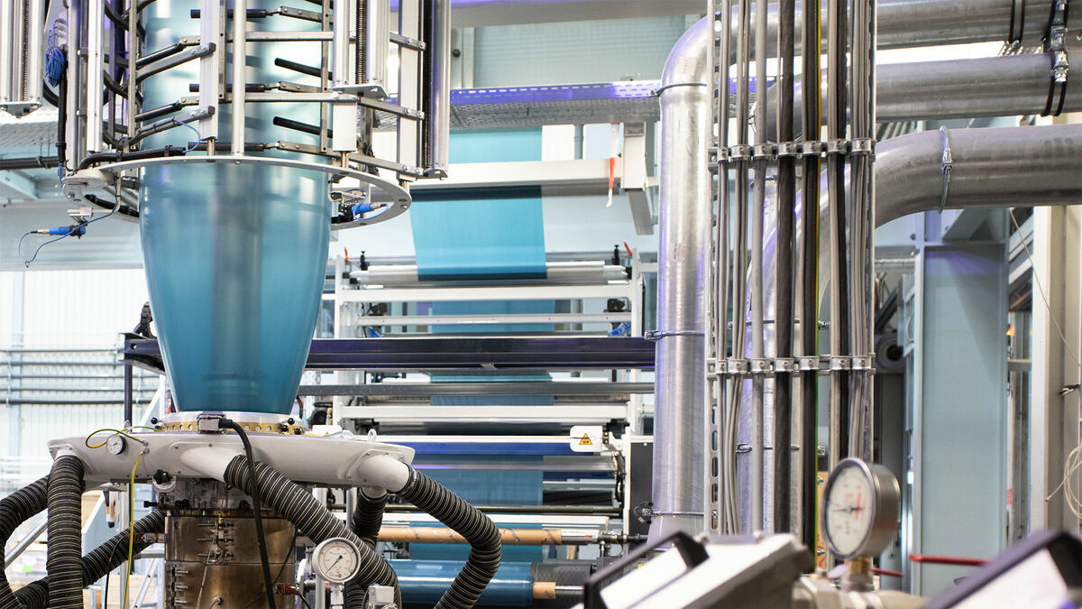 Reifenhauser's Evo Fusion produces film from low-quality recyclate.