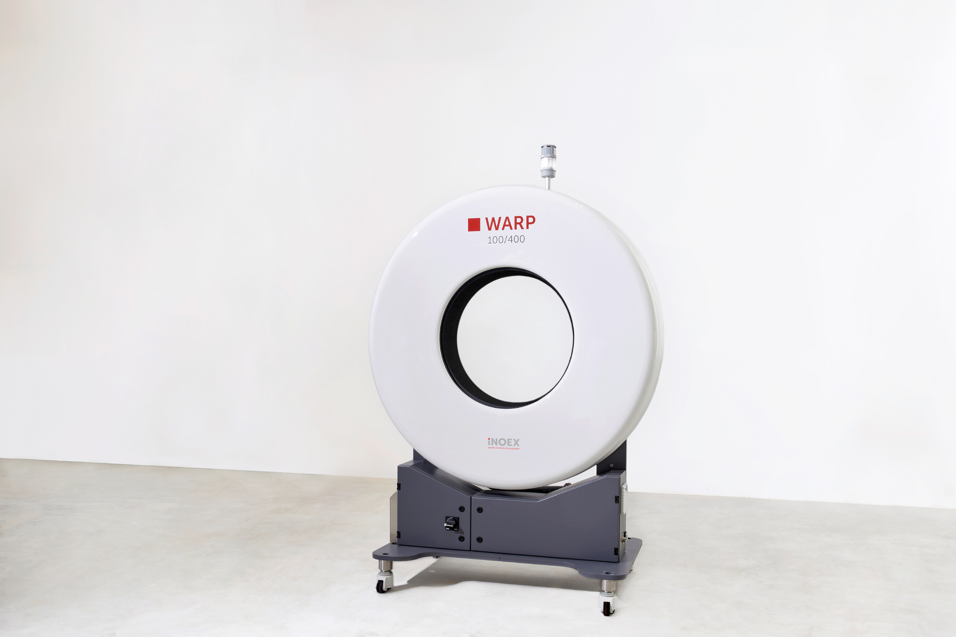 Inoex has upgraded its Warp 100 pipe-measuring technology so that it can now measure walls as thin as 2mm.