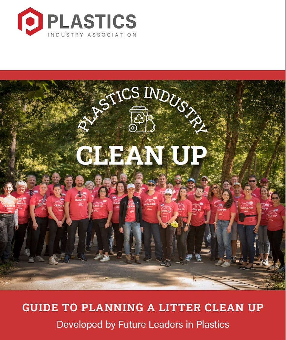 PLASTICS names 2023 Cleanup Champions Plastics Machinery & Manufacturing