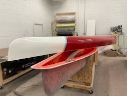 After a couple years of supply chain disruptions, China-made stand-up paddleboard supplier Grey Duck Outdoor has started a new venture--offering canoes made in-house in Minnesota.