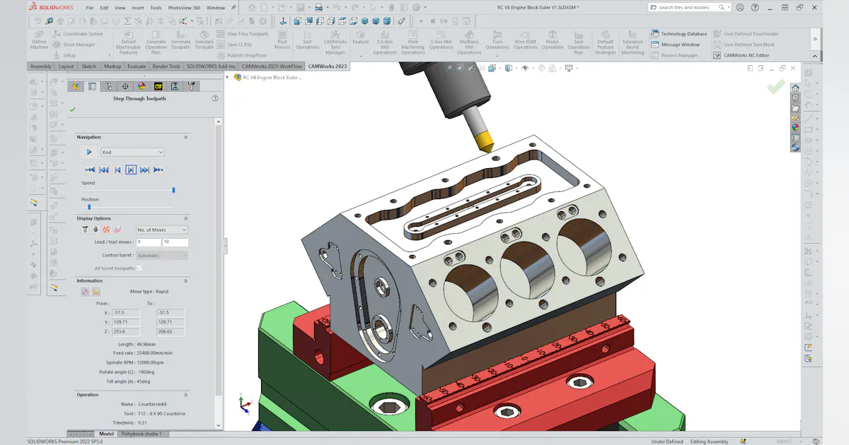 Camworks Software CAMWorks software broadens capabilities | Plastics Machinery Manufacturing