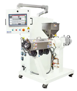 Davis-Standard's DS-XEL control system adds a high-performance HMI and a range of upgraded features for Super Blue and HPE models.