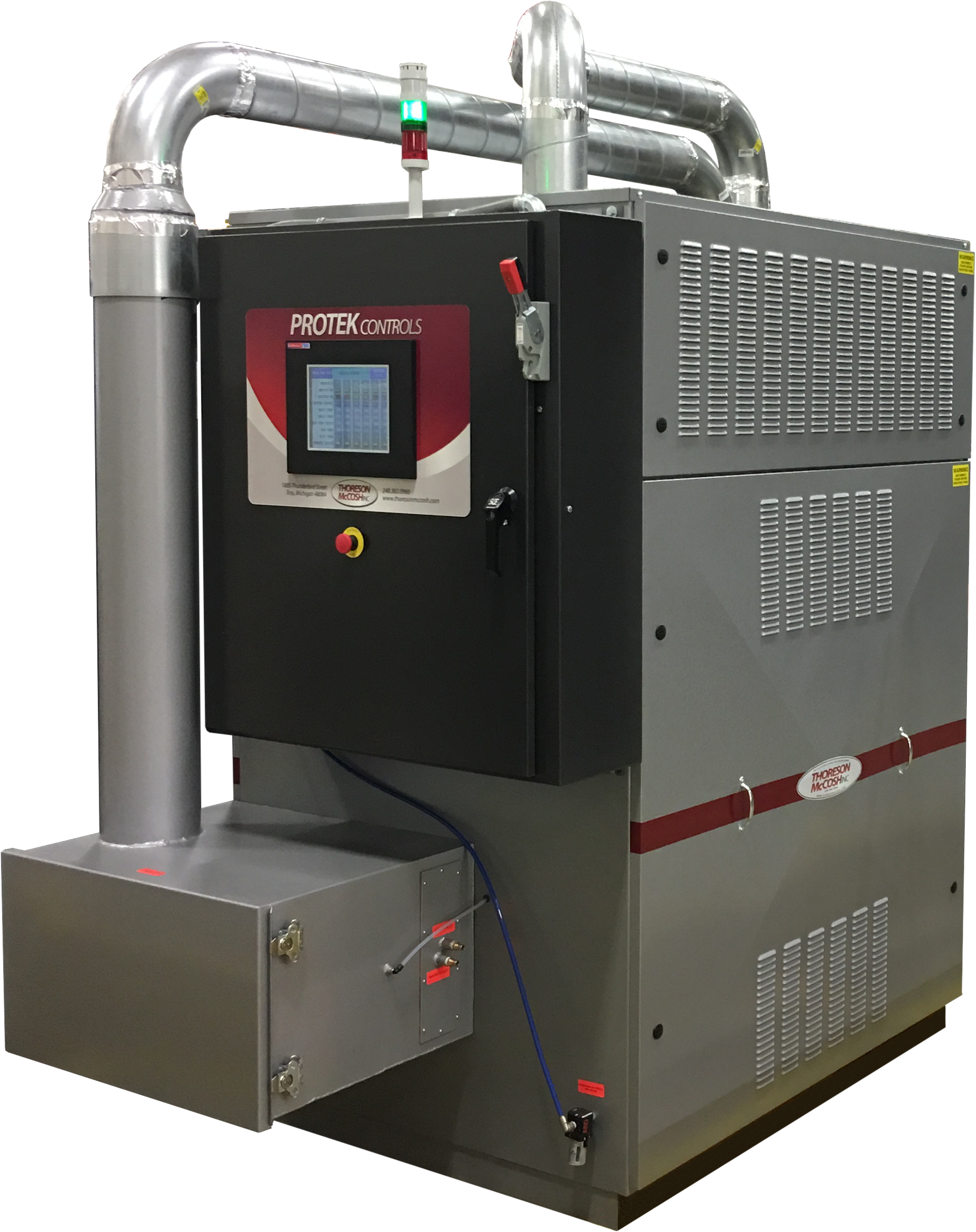 Regeneration Power Saver is now standard on Advanced Blending Solutions&rsquo; 14 desiccant dryer models.