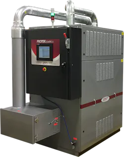 Regeneration Power Saver is now standard on Advanced Blending Solutions’ 14 desiccant dryer models. Regeneration Power Saver is now standard on Advanced Blending Solutions’ 14 desiccant dryer models.