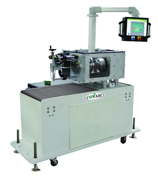 Conair demonstrates new equipment for medical manufacturing Plastics Machinery & Manufacturing