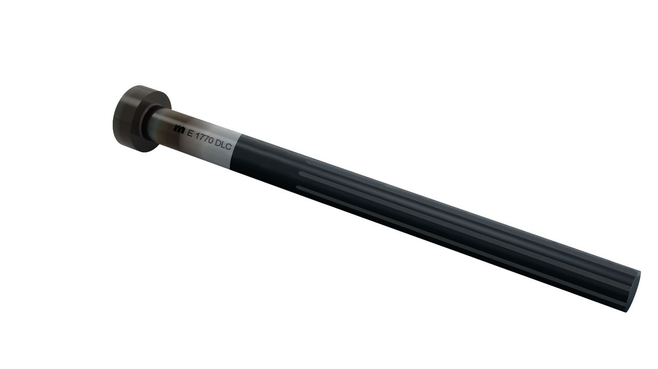 Meusburger's E1770 pins have a new, durable coating.