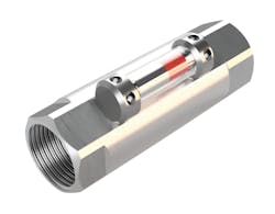 Mouldpro's maintenance indicator shows when the filter is clean. Mouldpro's maintenance indicator shows when the filter is clean.
