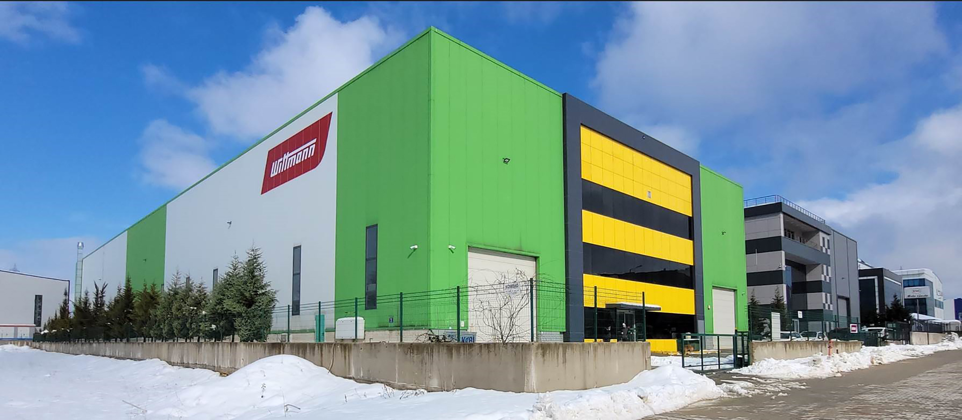 This Wittmann facility in Turkey is just part of the company's global presence. Recent construction includes projects in Hungary, Austria and the U.S.