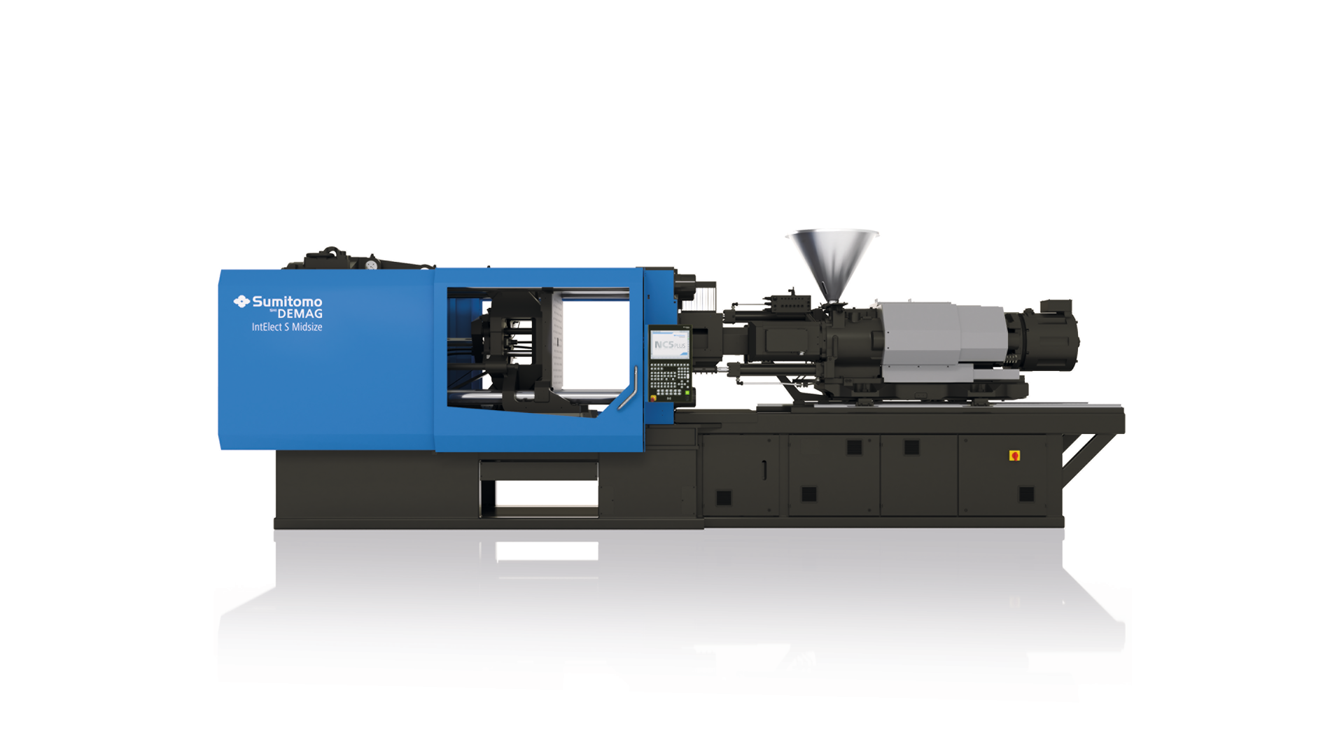 Sumitomo (SHI) Demag's new IntElect S all-electric machines offer high processing precision within fast cycle times.