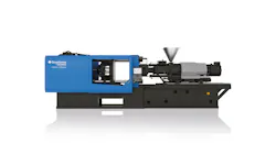 Sumitomo (SHI) Demag's new IntElect S all-electric machines offer high processing precision within fast cycle times. Sumitomo (SHI) Demag's new IntElect S all-electric machines offer high processing precision within fast cycle times.