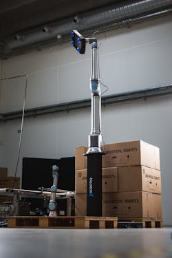 Released in June 2022, Universal Robots' UR20 is its biggest and fastest. Released in June 2022, Universal Robots' UR20 is its biggest and fastest.