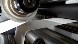 Entek is growing its capacity to produce separator film, an essential part of EV batteries. Entek is growing its capacity to produce separator film, an essential part of EV batteries.