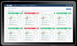 Progressive Components' ProFile v4 adds new capabilities. Progressive Components' ProFile v4 adds new capabilities.