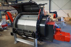 The WiPa Type MD can be used as a dry cleaner or a conventional dryer. The WiPa Type MD can be used as a dry cleaner or a conventional dryer.