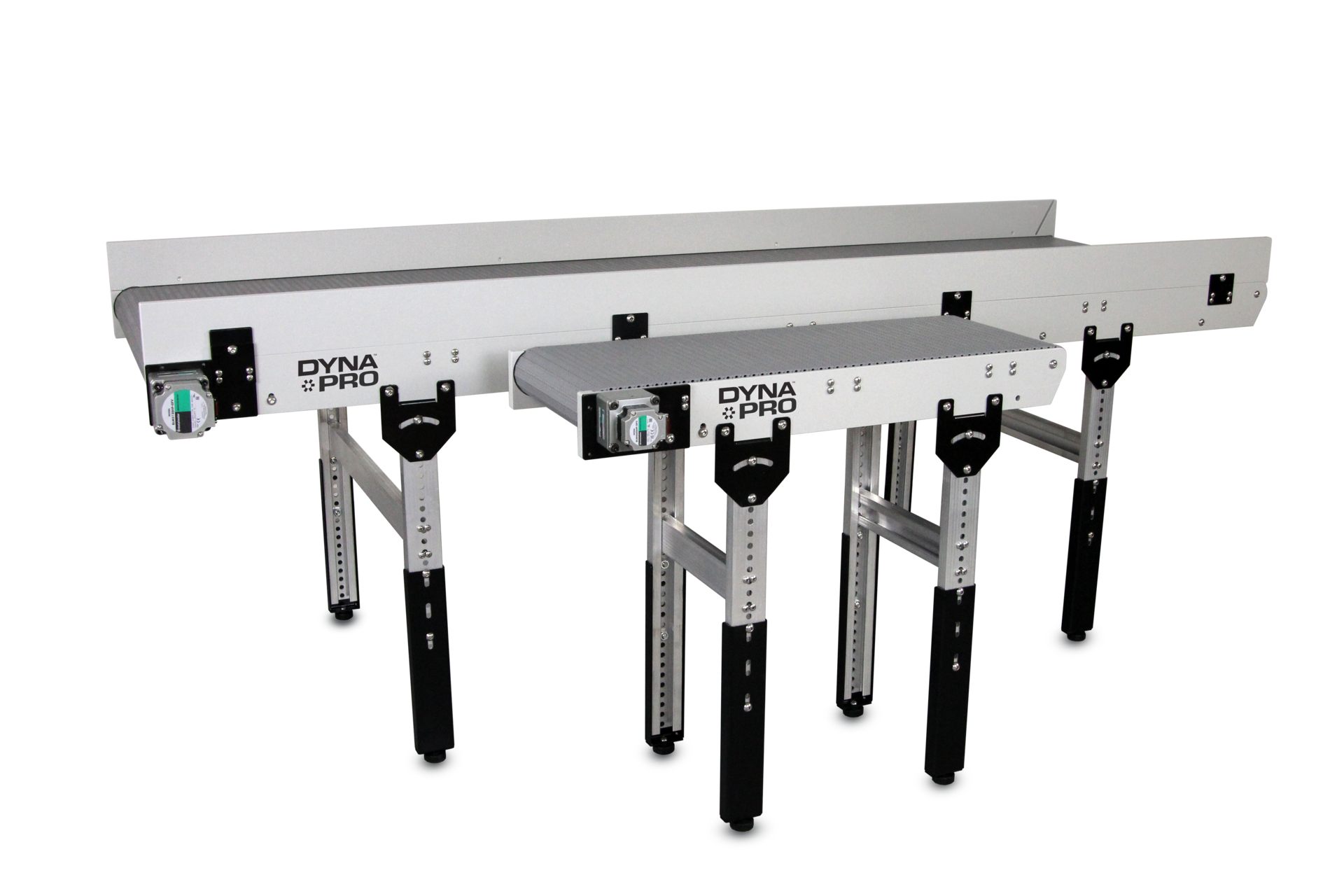 Dynamic Conveyor's DynaPro line is flexible and customizable.