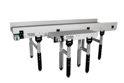 Dynamic Conveyor's DynaPro line is flexible and customizable. Dynamic Conveyor's DynaPro line is flexible and customizable.