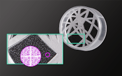 This cap is watermarked for improved sorting, using a mold designed by Foboha, part of Barnes Molding Solutions. This cap is watermarked for improved sorting, using a mold designed by Foboha, part of Barnes Molding Solutions.