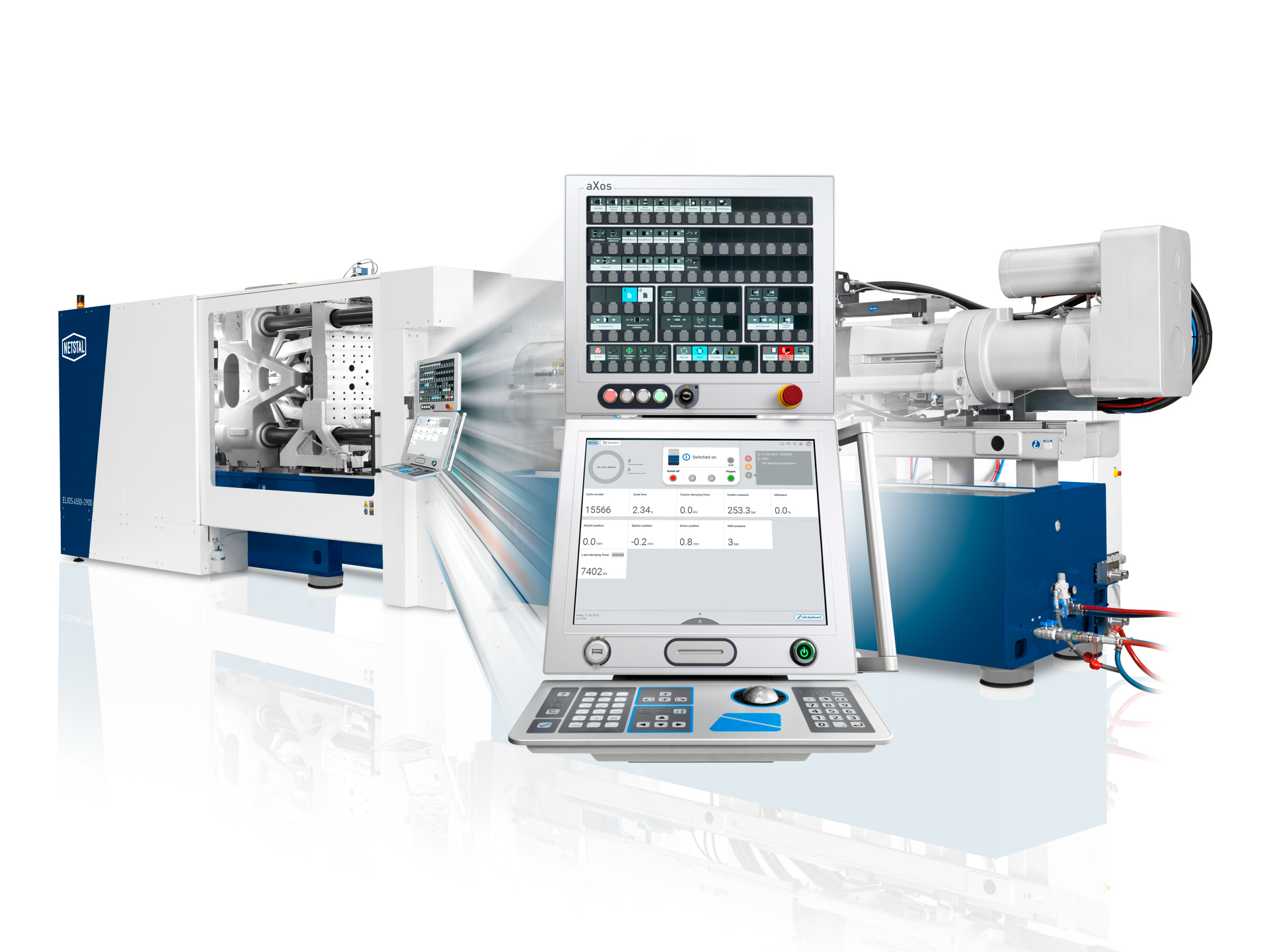 Netstal's injection molding machines have fast-enough cycles to handle thin-walled packaging applications.