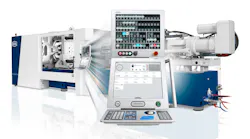 Netstal's injection molding machines have fast-enough cycles to handle thin-walled packaging applications.
