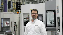 Wade Anderson is GM of Okuma's new automation division.