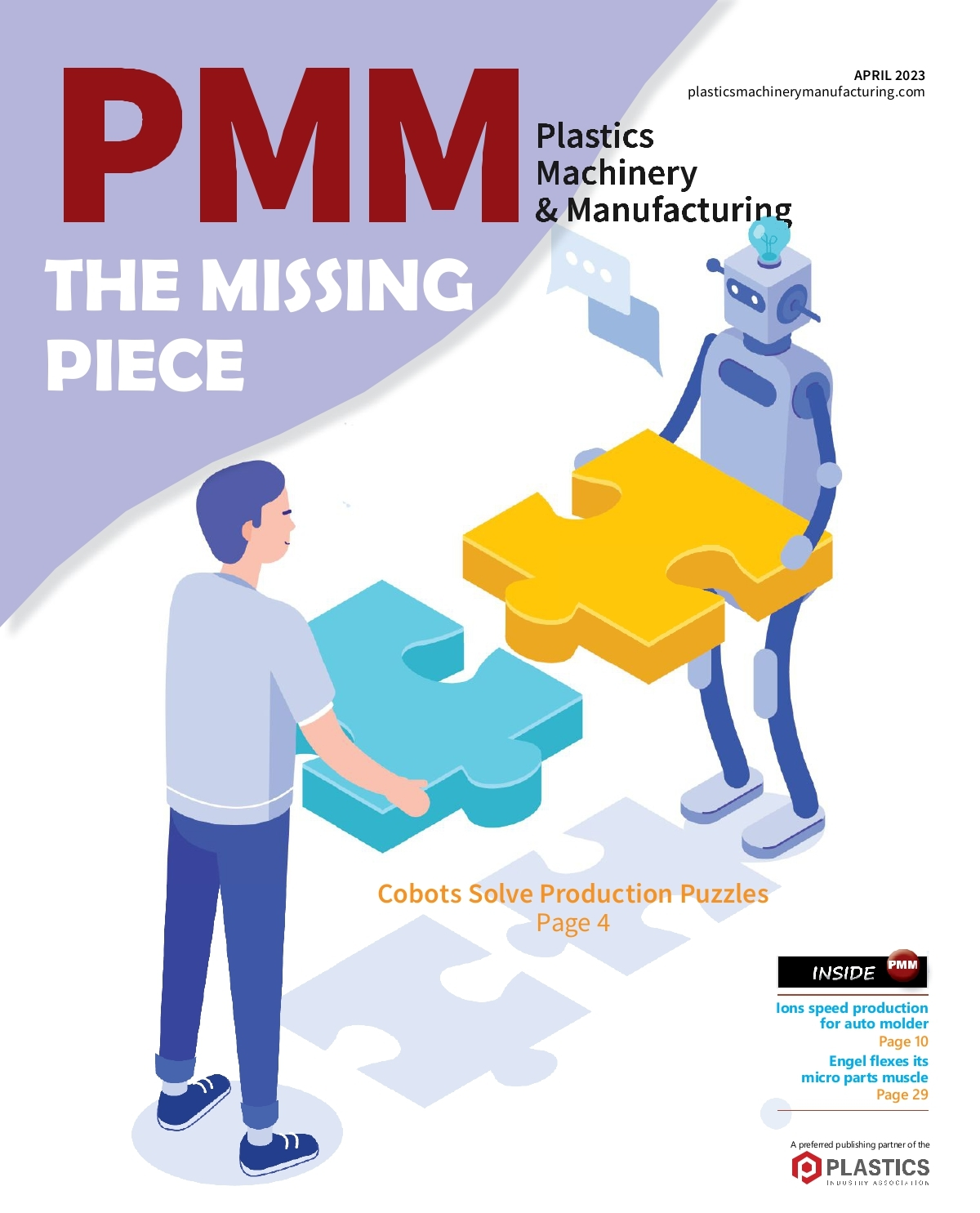 April 2023 cover image