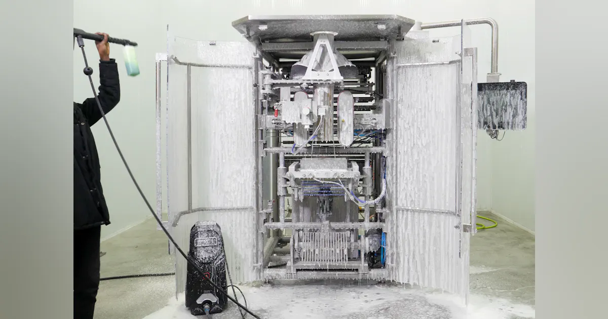 Weighpack WeighPack bagger withstands harsh conditions | Plastics Machinery ...