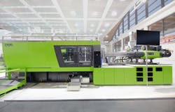 Engel's all-electric, toggle-clamp e-cap presses are designed for efficient production of caps and closures. Engel's all-electric, toggle-clamp e-cap presses are designed for efficient production of caps and closures.
