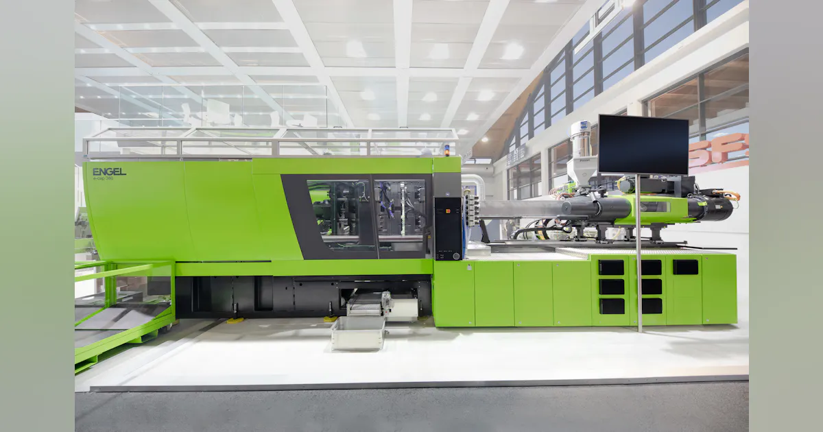 Elms Injection Machine Electric IMMs can handle some thin-wall applications | Plastics ...