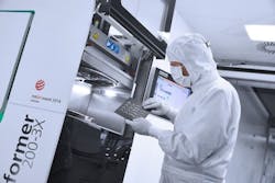 An open system, Arburg's Freeformer additive manufacturing platform is ideal for medical applications because it can process materials approved and certified by the U.S. Food and Drug Administration. An open system, Arburg's Freeformer additive manufacturing platform is ideal for medical applications because it can process materials approved and certified by the U.S. Food and Drug Administration.