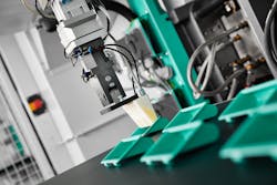 Arburg was the first major injection molding machine maker to jump into the additive manufacturing market.