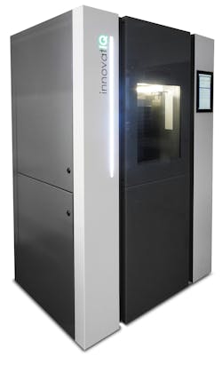 The LiQ 5 is the third generation of LSR printers from innovatiQ GmbH + Co KG.