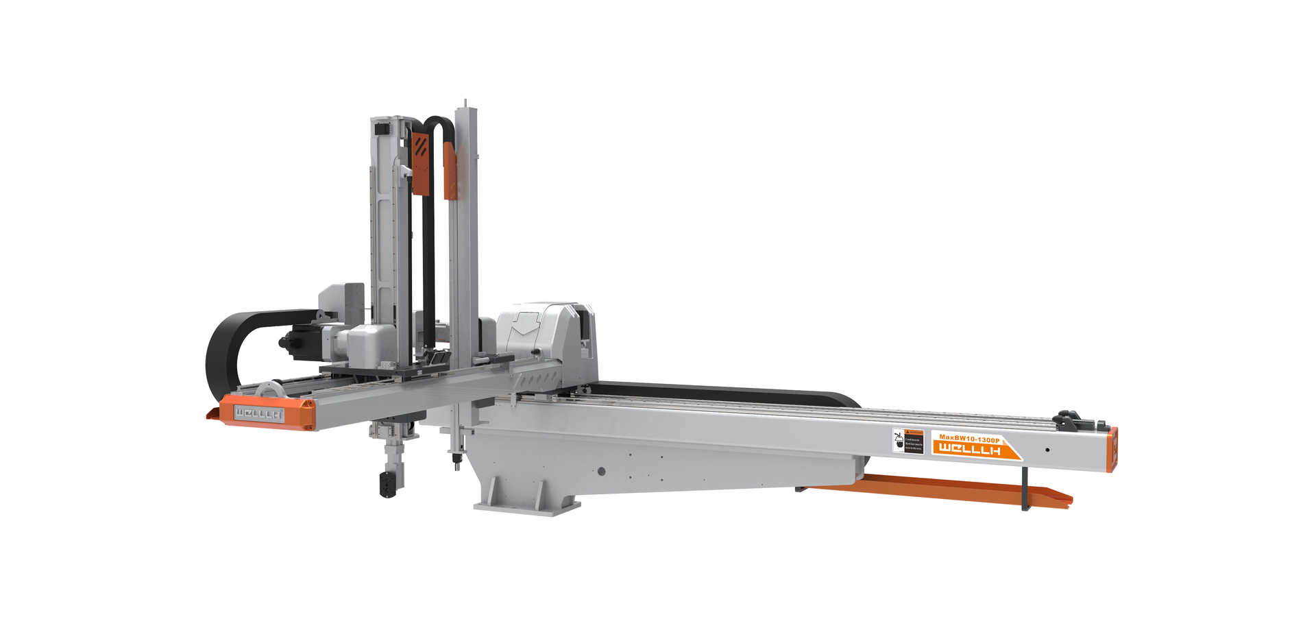 Absolute Robot has upgraded the control system and servo drives on its Max series.