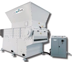 Conair's GP series is designed to serve as an entry-level line of shredders for small to moderate amounts of hard scrap. Conair's GP series is designed to serve as an entry-level line of shredders for small to moderate amounts of hard scrap.
