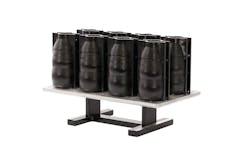 Being able to 3D print tooling, like these blow molds for bottles created using Nexa3D's xPEEK resin and printing technologies, can save manufacturers time and money. Being able to 3D print tooling, like these blow molds for bottles created using Nexa3D's xPEEK resin and printing technologies, can save manufacturers time and money.