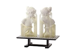 Nexa3D's new Xip Pro printed these artistic models with xCeramic3280. Nexa3D's new Xip Pro printed these artistic models with xCeramic3280.